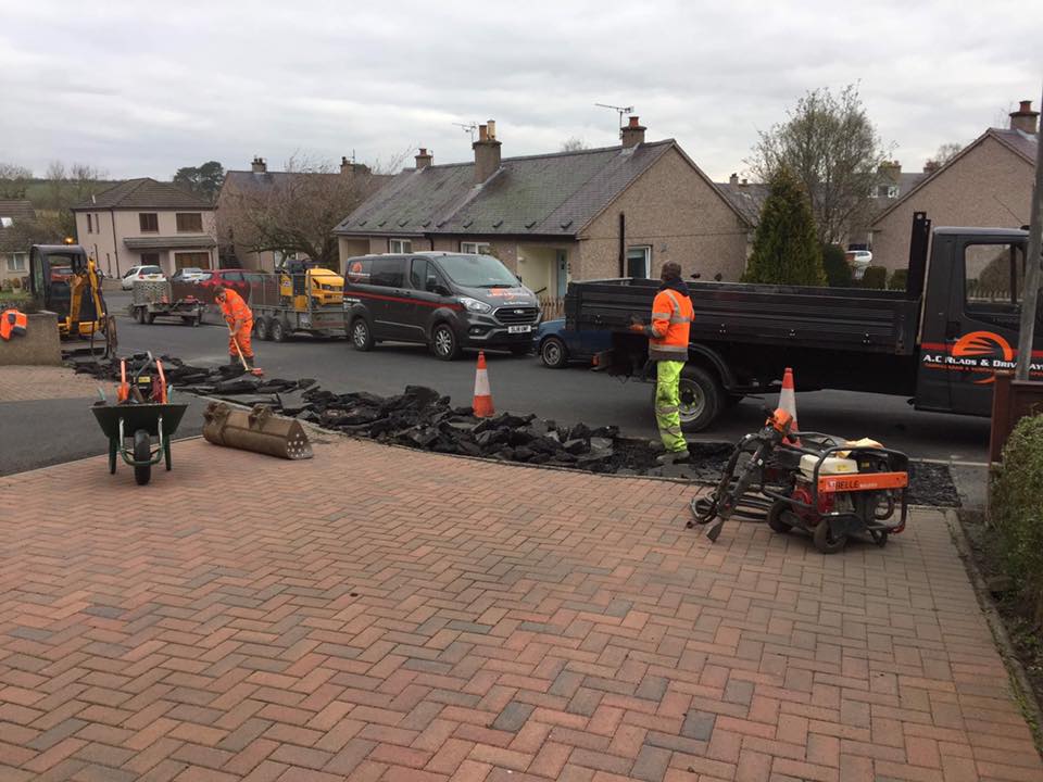 New Drop Kerbs Installed to Council Specifications
